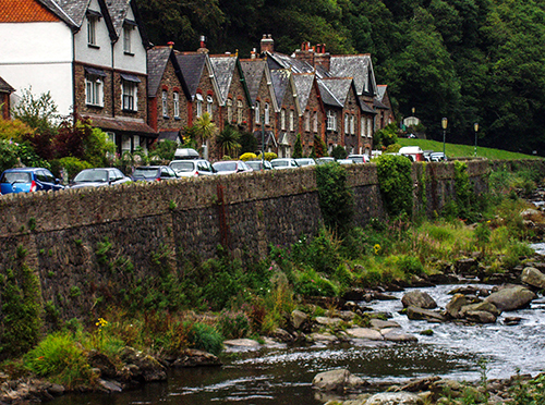 Self Catering Holiday Cottage No 13 Lynmouth Devon